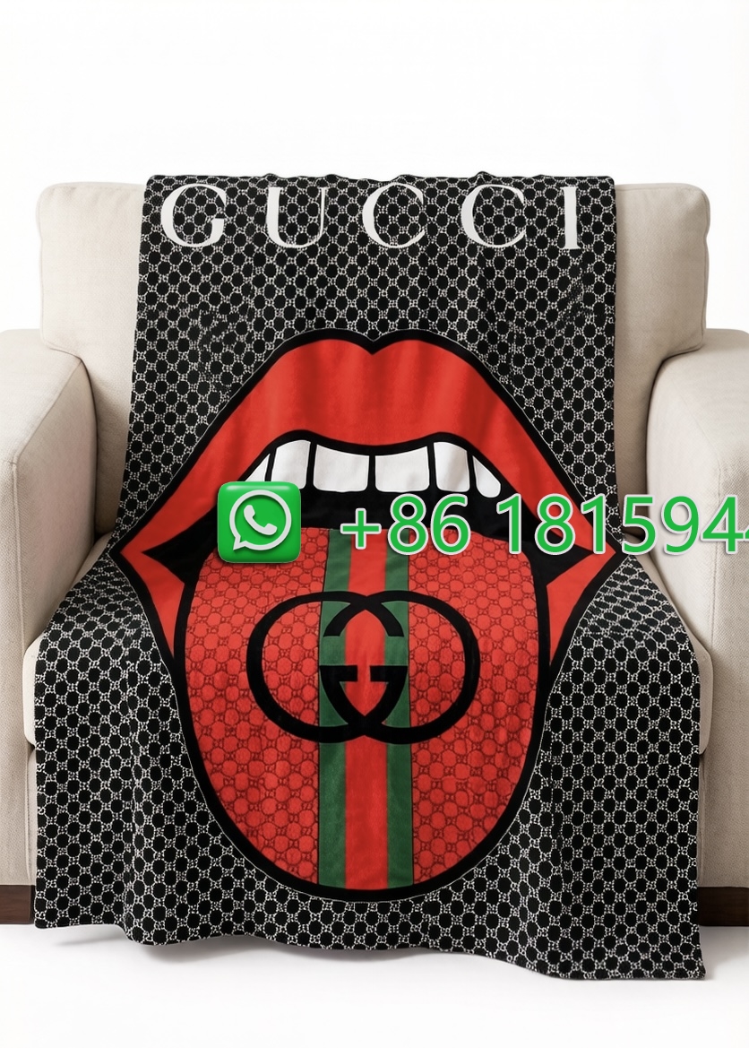 Gucci Throw Blankets
